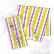 Lilac Canvas Stripes