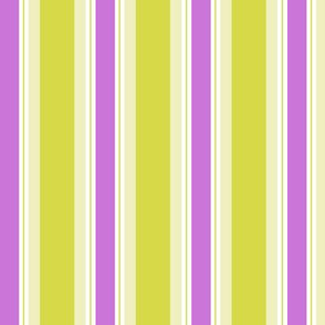 Lilac Canvas Stripes