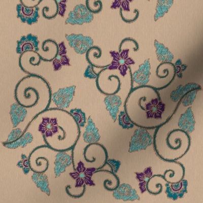 Multi-swatch-3a-corner-embroidery-copper-lines-n-muted-feathers-corr-CS6-p3