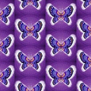 Radiant Purple Butterfly