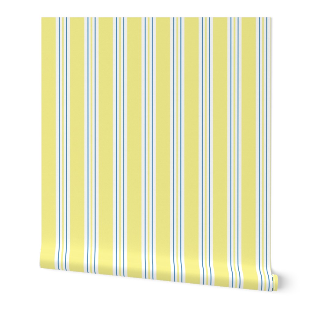 Awning Stripe - yellow