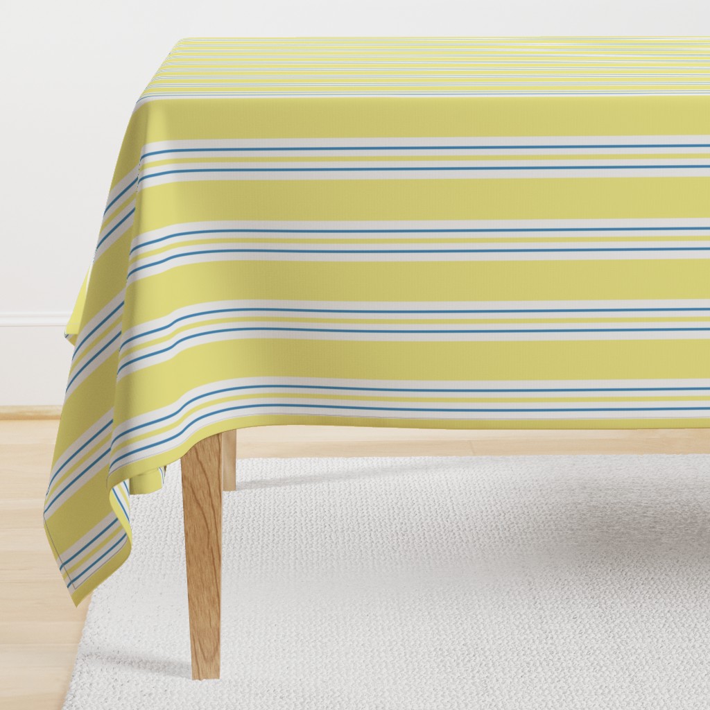 Awning Stripe - yellow