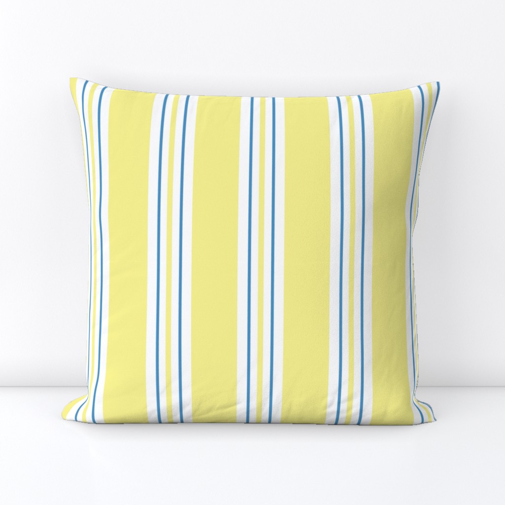 Awning Stripe - yellow