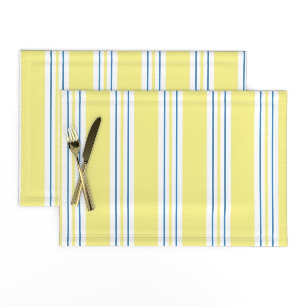 Awning Stripe - yellow