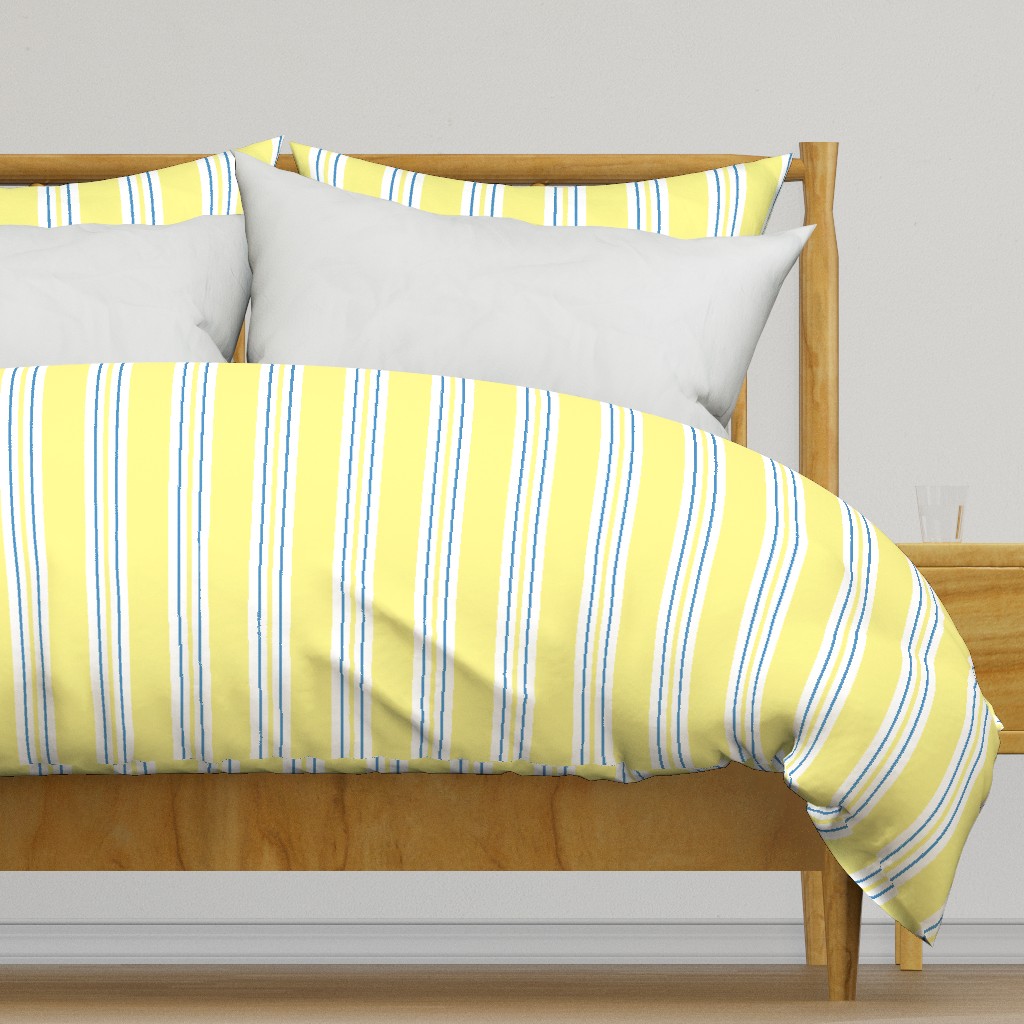 Awning Stripe - yellow