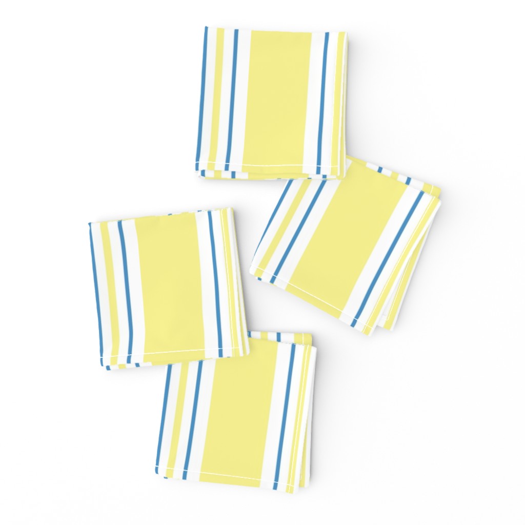 Awning Stripe - yellow