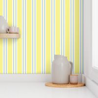 Awning Stripe - yellow