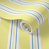 Awning Stripe - yellow