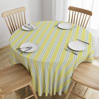 Awning Stripe - yellow