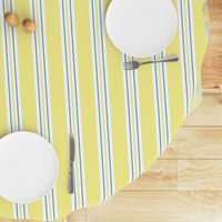 Awning Stripe - yellow