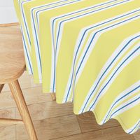 Awning Stripe - yellow