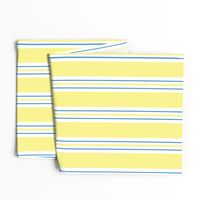 Awning Stripe - yellow