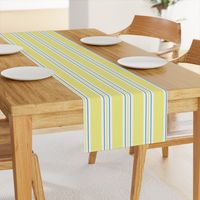 Awning Stripe - yellow