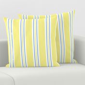 Awning Stripe - yellow