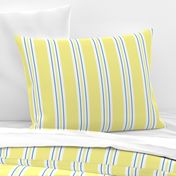 Awning Stripe - yellow