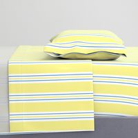 Awning Stripe - yellow