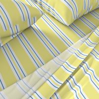 Awning Stripe - yellow