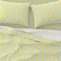 Awning Stripe - yellow