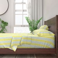 Awning Stripe - yellow