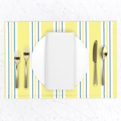 Awning Stripe - yellow