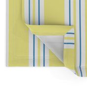 Awning Stripe - yellow