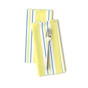 Awning Stripe - yellow