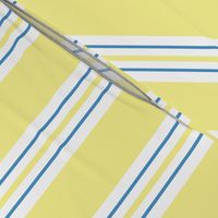 Awning Stripe - yellow