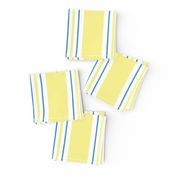 Awning Stripe - yellow