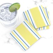 Awning Stripe - yellow