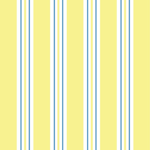 Awning Stripe - yellow