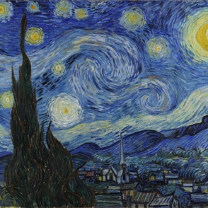 Starry night - Large