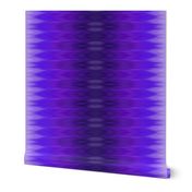 Bright Violet Ombre Wave