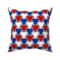 04549982 : triangle2to1 : blue white + red