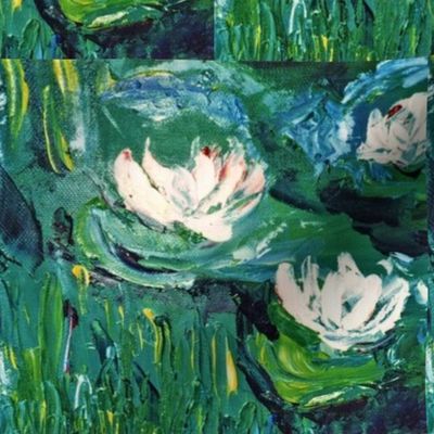 Water Lilies after Monet