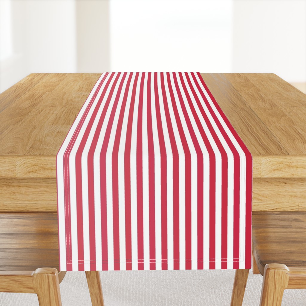 Red Delicious Ombre Stripe