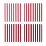 Red Delicious Ombre Stripe