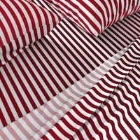 Red Delicious Ombre Stripe