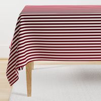 Red Delicious Ombre Stripe