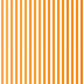 Orange Ombre Stripe