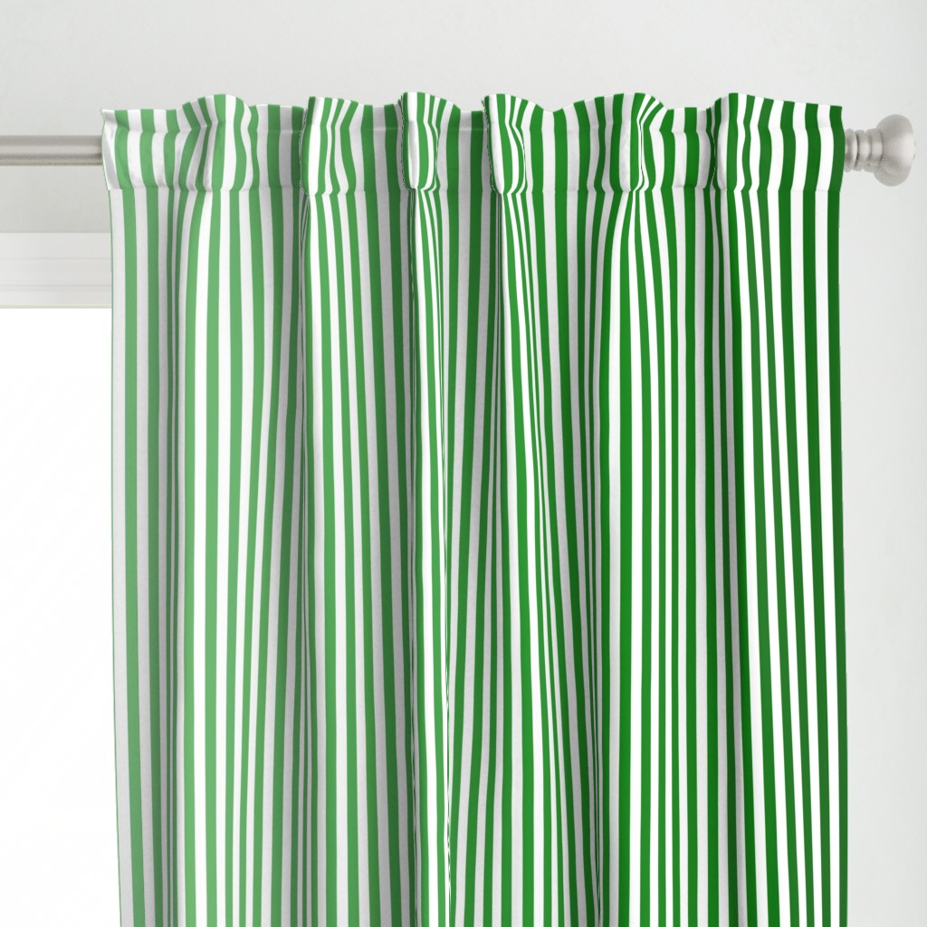 Kelly Green Ombre Stripe