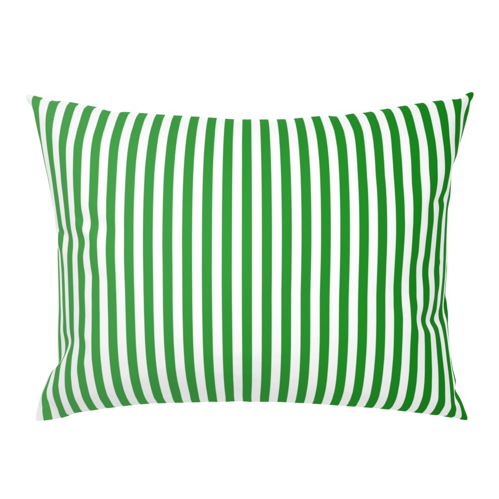 Kelly Green Ombre Stripe