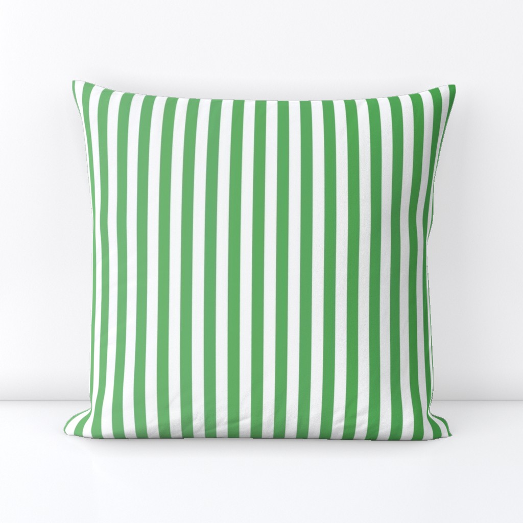 Kelly Green Ombre Stripe