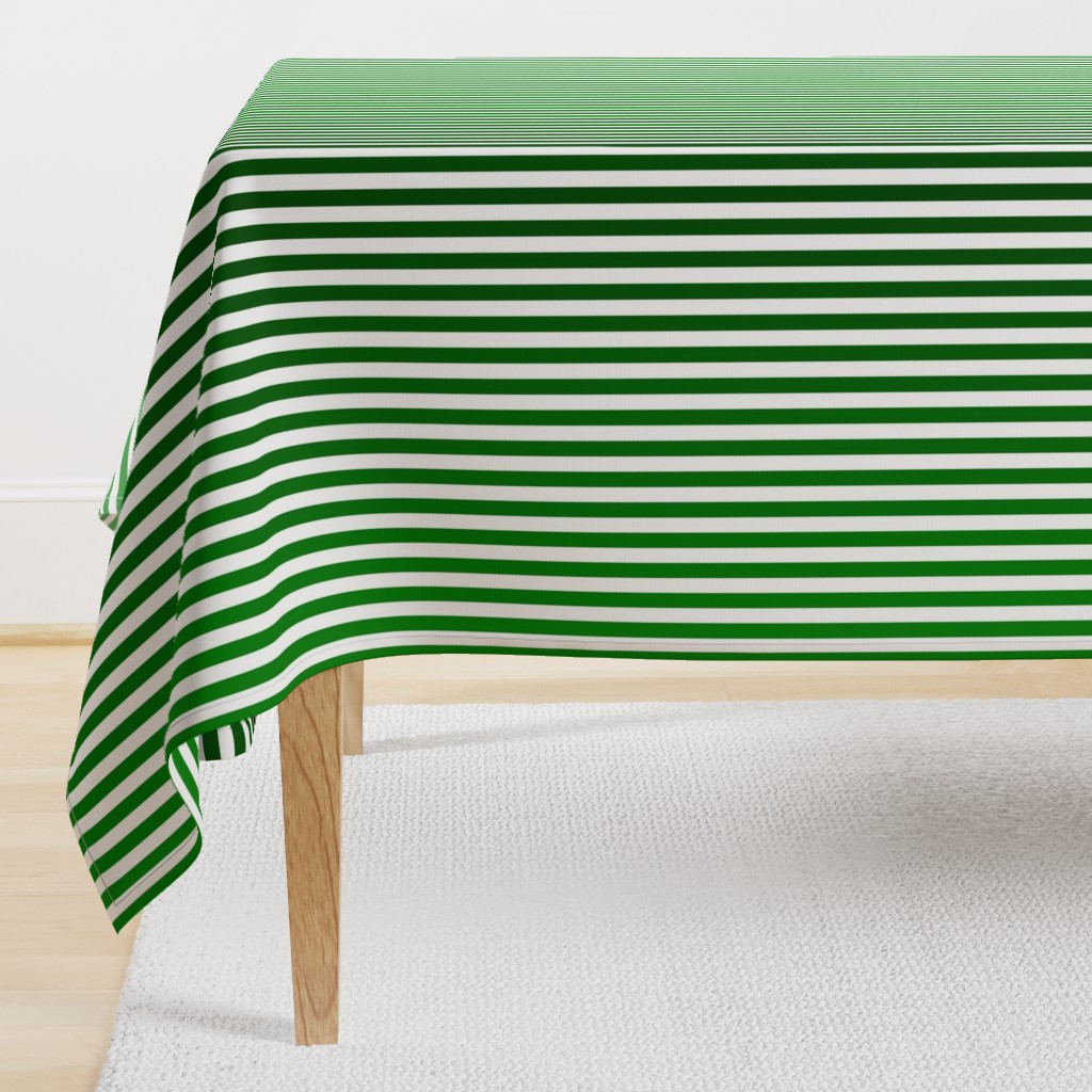 Kelly Green Ombre Stripe