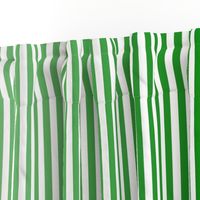 Kelly Green Ombre Stripe