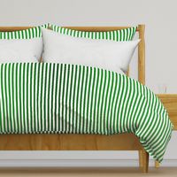 Kelly Green Ombre Stripe