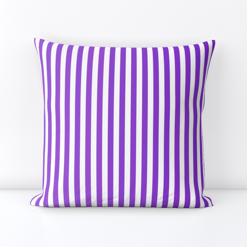 Grape Ombre Stripe