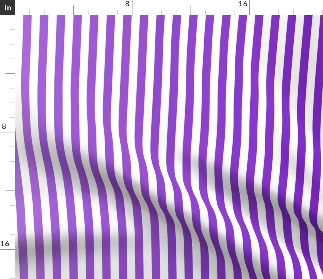 Grape Ombre Stripe