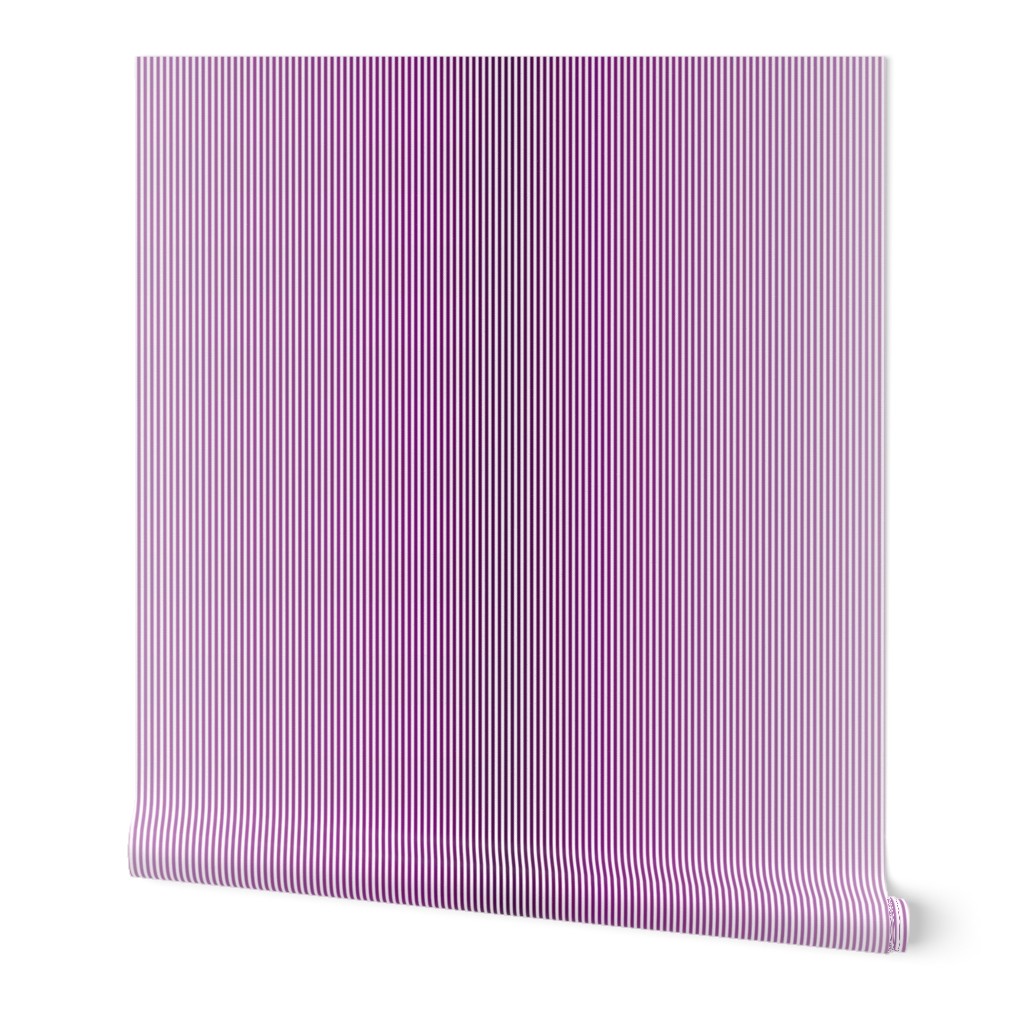 Violet Ombre Stripe