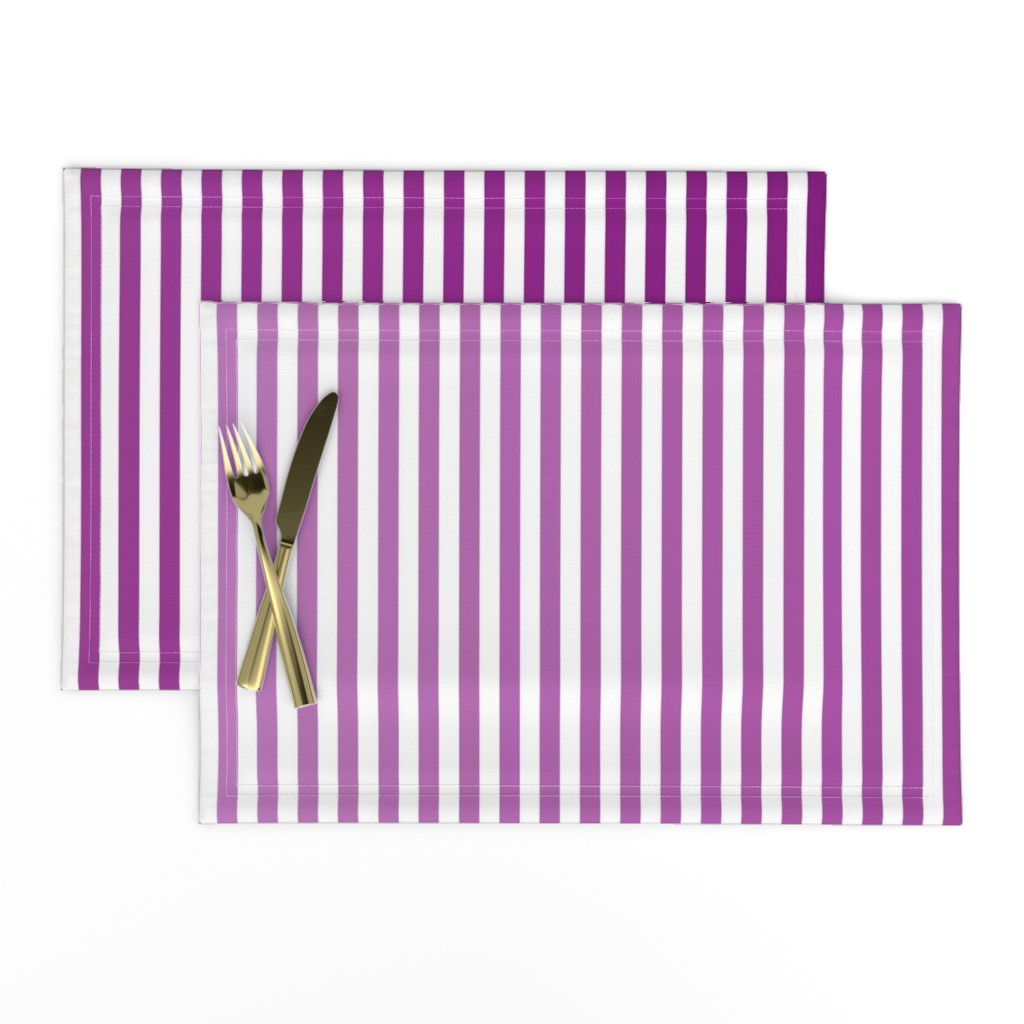 Violet Ombre Stripe