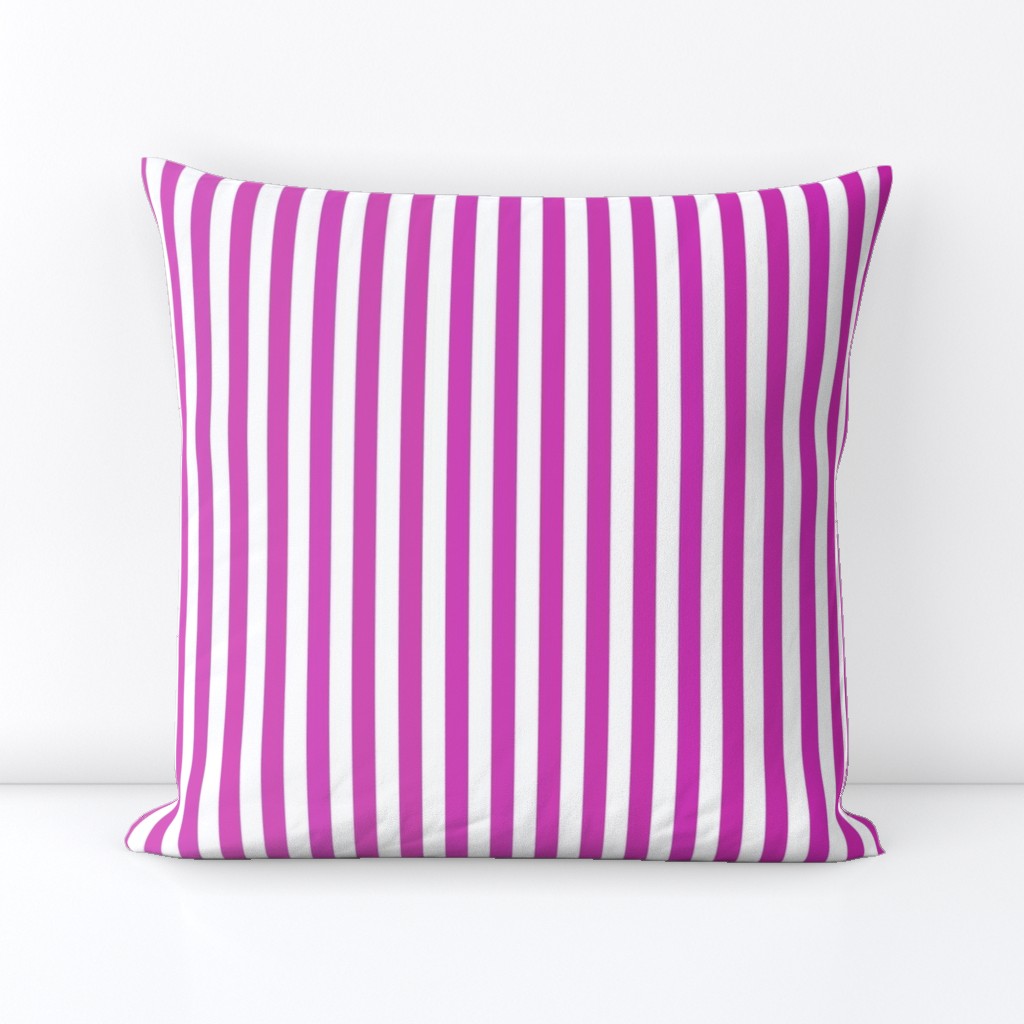 Fuschia Ombre Stripe